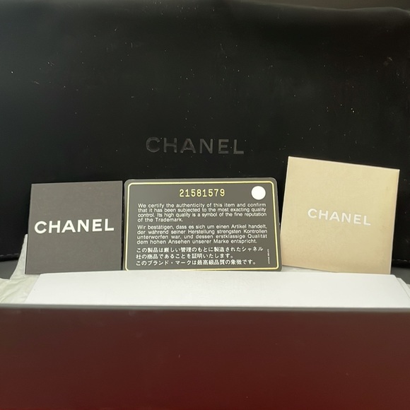 Chanel galuchat stingray woc (wallet on chain) - Picture 3 of 6